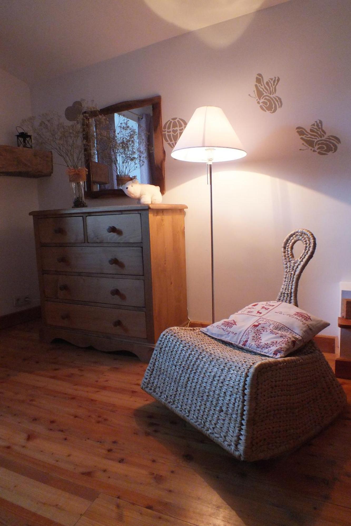 Le Moulin Ollivier Hotell Saint-André-dʼEmbrun Rum bild