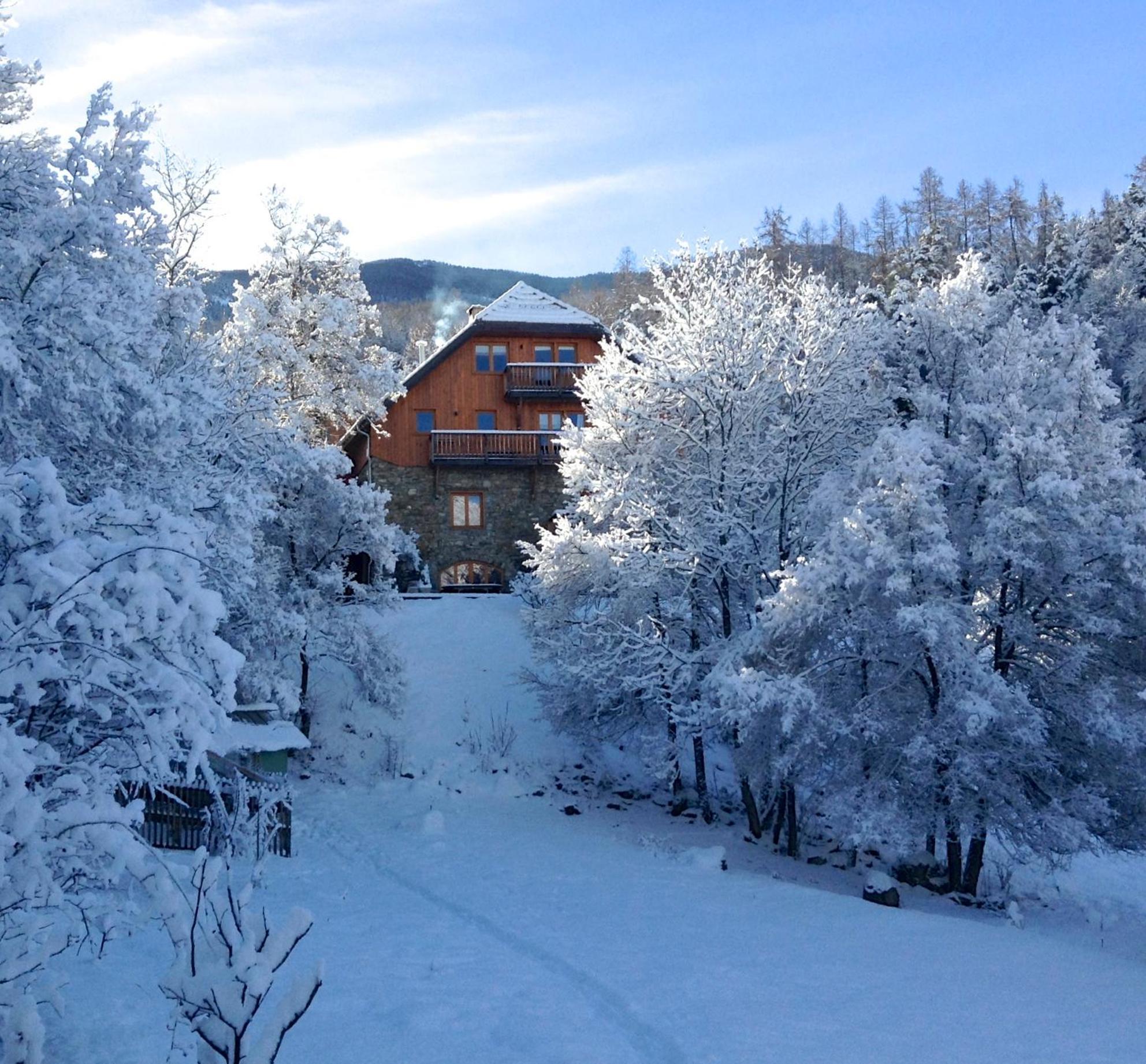 Le Moulin Ollivier Hotell Saint-André-dʼEmbrun Exteriör bild